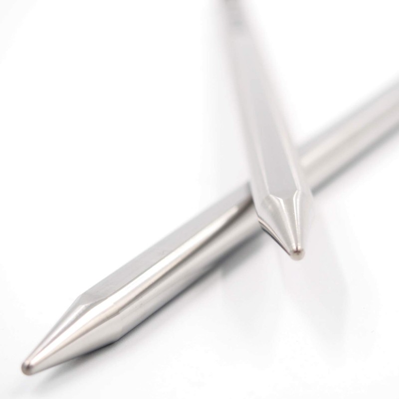 ELLISSE MK-200TI Forged 64 Titanium Pegs, Ellisse Stake, 7.9 inches