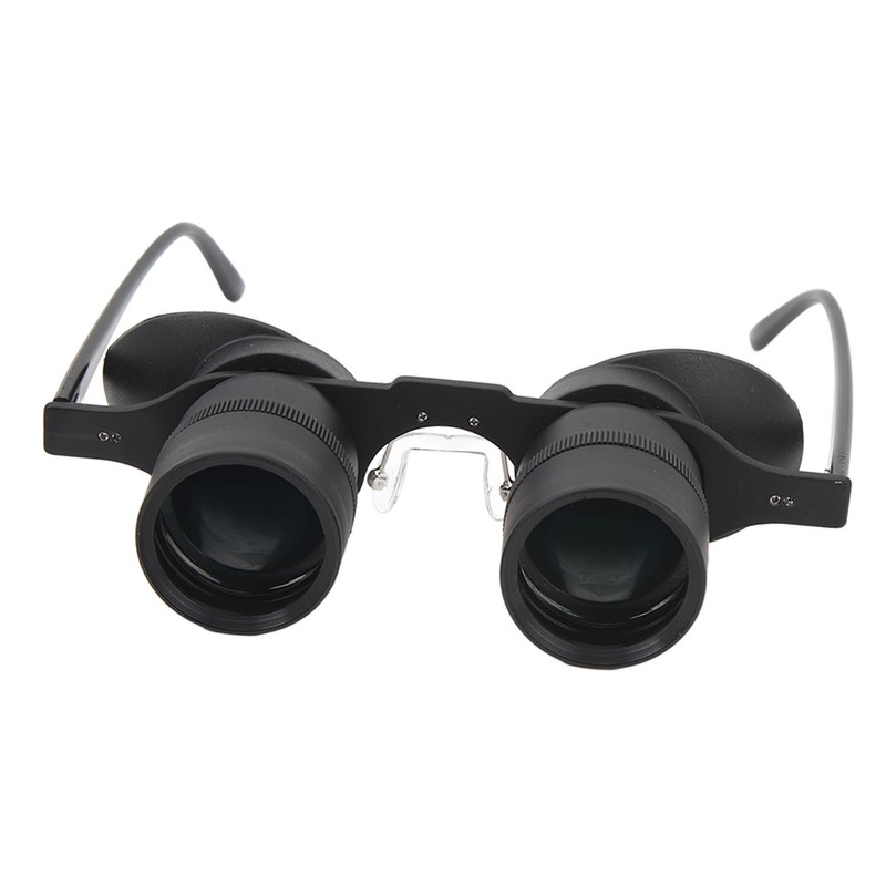 Binoculars Glasses 10X Zoom with Polarized Lens Handsfree Adjustable HD