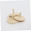 Outanaya 20pcs Wooden Golf Ball Markers Custom Golf Tee Markers