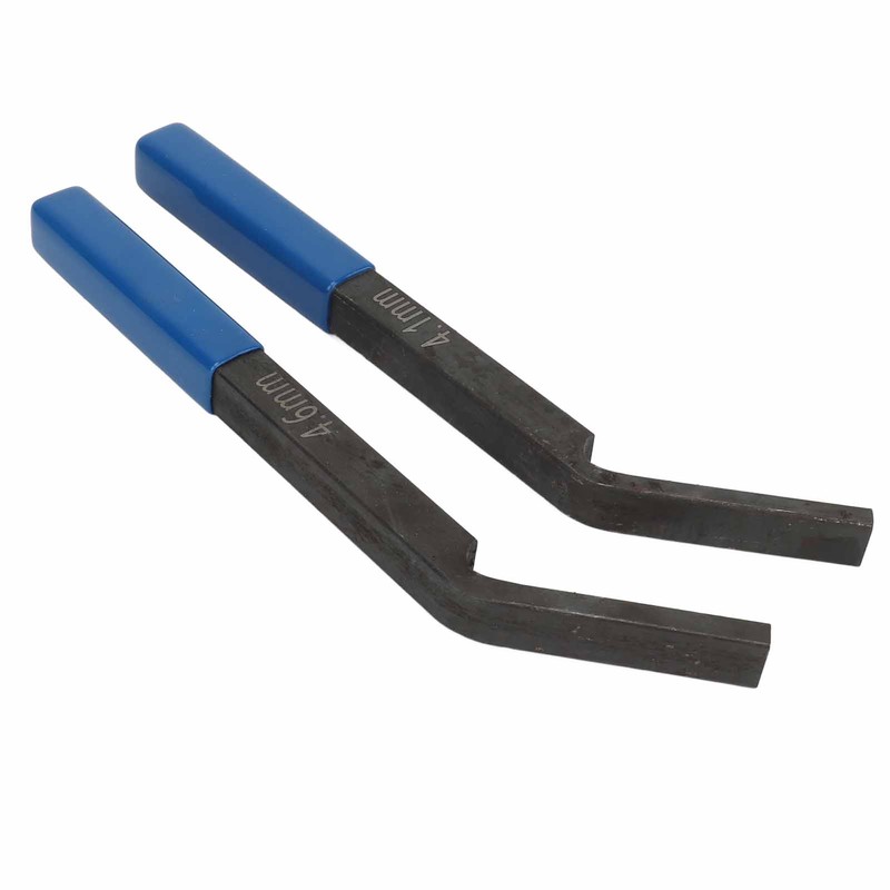 2Pcs Engine Brake Adjustment Tool W470589042300 Jake Brake Feeler Gauge