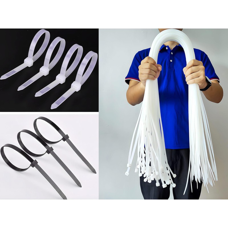 TradeWind Cable Ties Tie Wraps, Insulating Lock, Packing Band, Weather