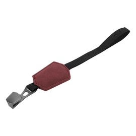 Partuto 1 Pcs Universal Car Seat Headrest Hook for Most Car, SUV, Truck Car Seat Back Organizer Hooks Sturdy Faux Leather Metal Wine Red 11.22"x1.89"