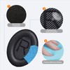 YISH Replacement Ear Pads for Bose QuietComfort 35: Protein Leather