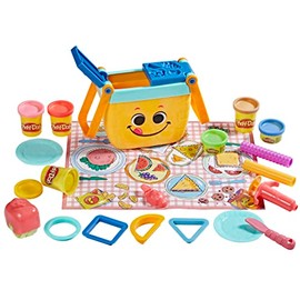 Play-Doh - Primeras Creaciones para el pícnic - Masa para Manualidades - Juguetes para niños y niñas a Partir de 3 años