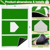 6x4 ft Baseball and Softball Hitting Mat with Non-Slip Backing