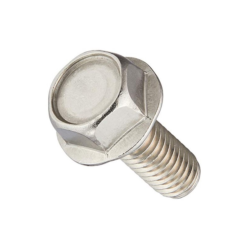 Kitaco 0900-062-03002 Flanged Hex Bolt (Stainless Steel) M6 x 15/P1.0