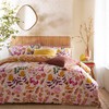 furn. Protea Duvet Cover Set - Single - Pink