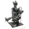 WINE BOTTLE HOLDER DENTIST Character Wine Caddy