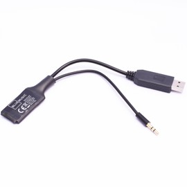 BlueMusic Bluetooth Audio Adapter Compatible with Hyundai Kia with USB/AUX Interface