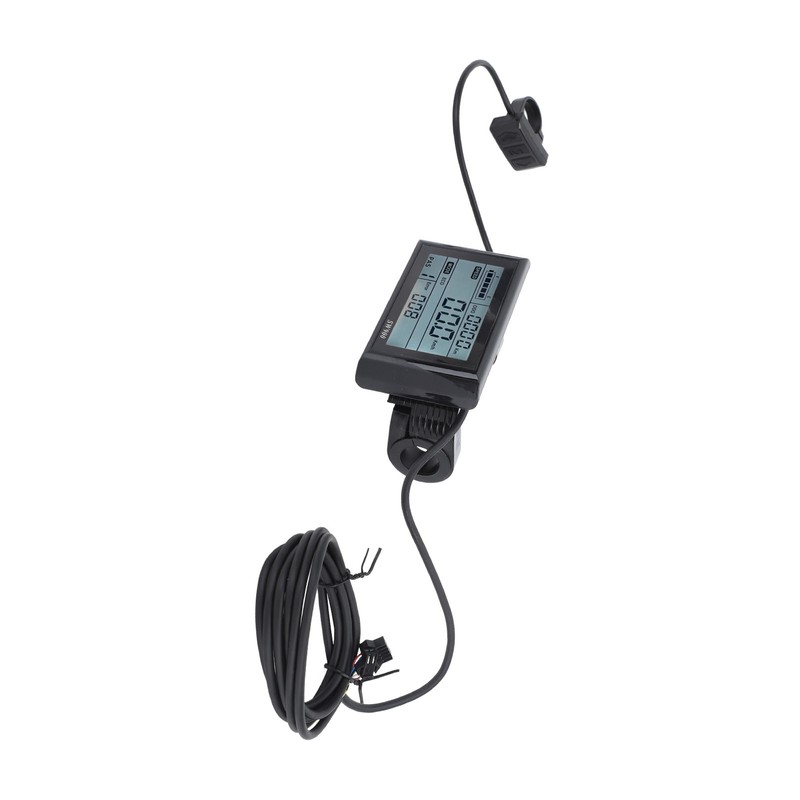 Electric Bicycle Conversion Accessories LCD Data Display Electric Bike LCD