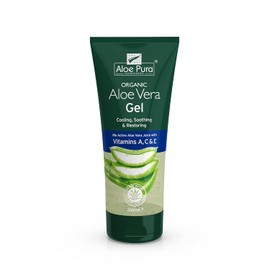Aloe Pura Aloe Vera Gel + Vit A C & E 200ml by Aloe Pura