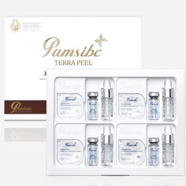 Palms IBC Terrafill 30 Days Peeling Kit 4 servings AHA exfoliation sebum softener pore reduction / 팜스아이비씨 테라필 30데이즈 필링키트 4회분 AHA각질제거 피지연화제 모공축소