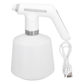 Electric Spray Bottle 2000mah USB Charging ABS and HDPE Rotating Sprinkler Automatic Watering Can for Garden 1.5L