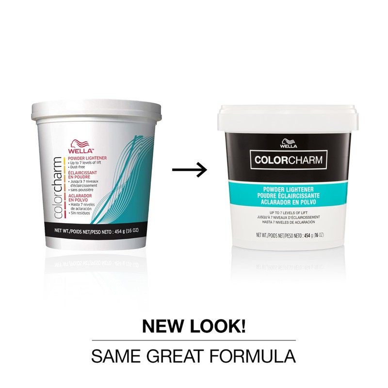 COLORCHARM Powder Hair Lightener | Up to 7 Levels of