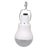 Portable Solar LED Light Bulb Rechargeable Solar Light Bulb for
