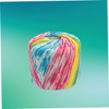 DOITOOL 1roll Gradient Cotton Yarn for Knitting Dyed Crochet Thread
