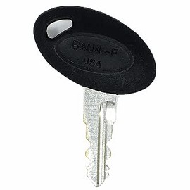 Bauer 700 Series Precut RV Trailer Keys (2 Keys, 756)