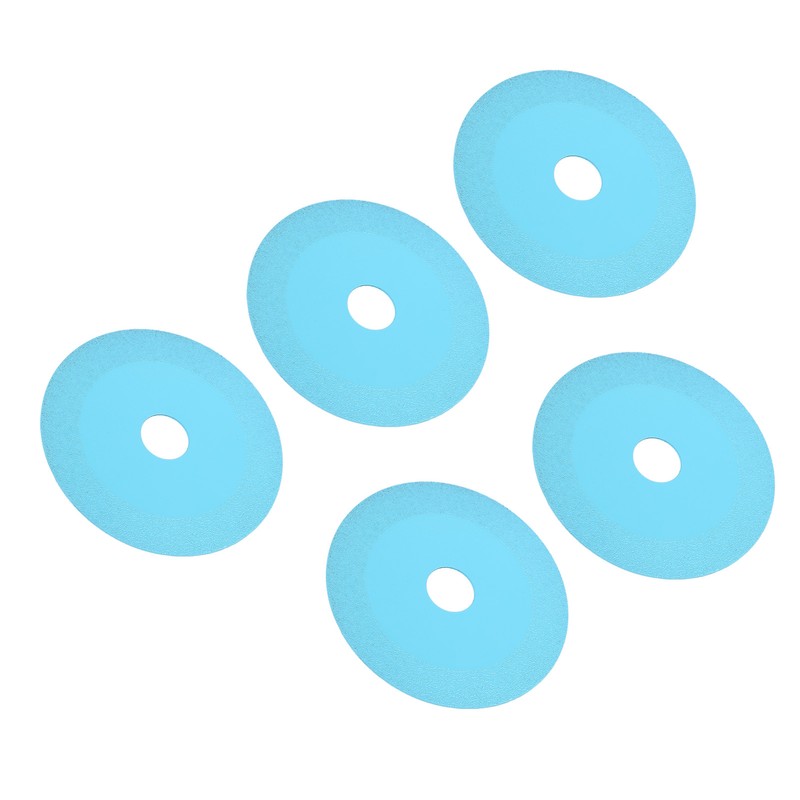 5Pcs 100mm 4 Inch Glass Cutting Disc Diamond Glass Cutting