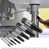 8Pcs Bearing Steel Broken Water Pipe Screw Extractor Damaged Bolt