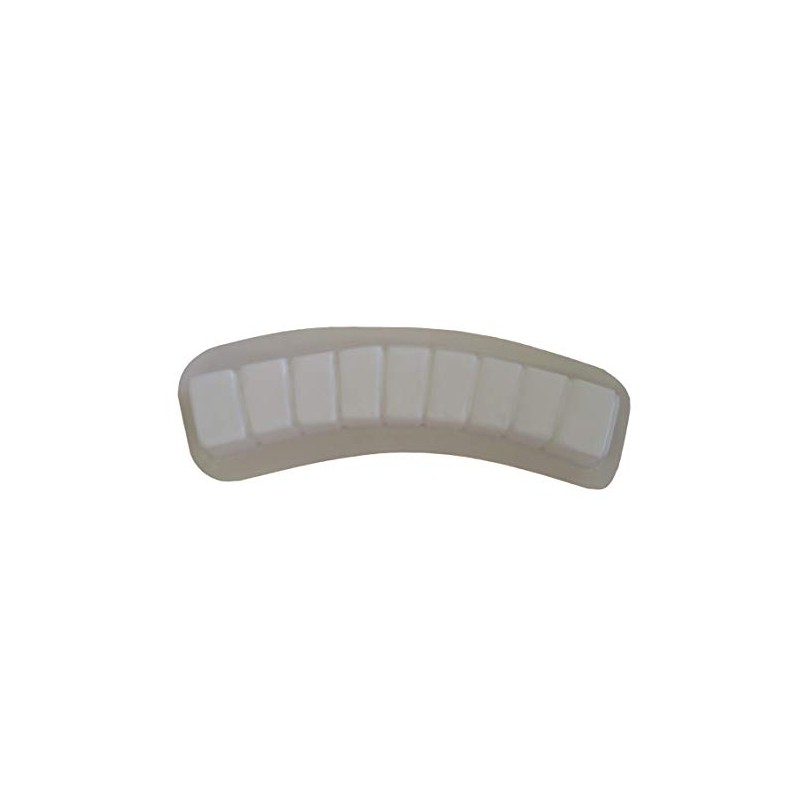 Brick Curve Border Edging Plastic Craft Mold use with Concrete