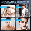 Snapbuy Electric Razor for Men, Waterproof Cordless Shaver with 90-Min