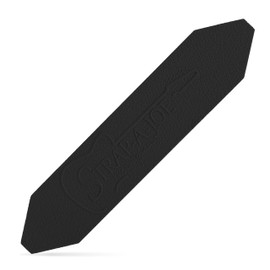 Strap-A-Joe Guitar Stability Grip - Prevents Sliding On Leg - Electric Guitar Lap Rest Holder Support Strap (Jet Black)