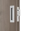Dontay Sliding Pocket Door Handles, 304 Stainless Steel Non Locking