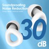 Ohrstöpsel, Noise cancelling Ohrstöpsel,Sleep deep ohrstöpsel, weich und wiederverwendbar, Flexible