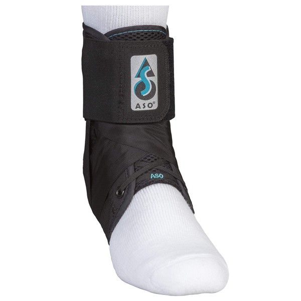 ASO Ankle Stabilizer, Black, XX-Large