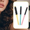 Harilla 3x Quiff Roller Kamm Rundbürste Styling Haarbürste Kleine Rundbürste