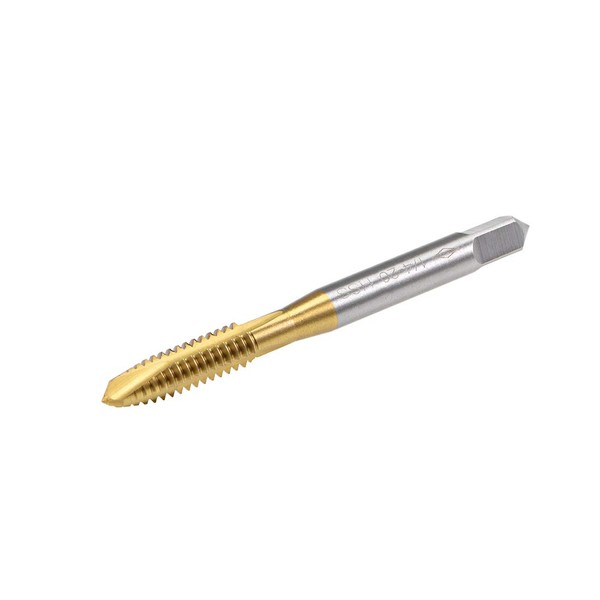sourcing map Spiral Point Plug Threading Tap UNC 1/4-20 Thread,