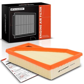 A-Premium Filtro de aire del motor compatible con Mini Cooper 2004 2005 2006 2009 2010 2011 2012, Replace# 13727529261