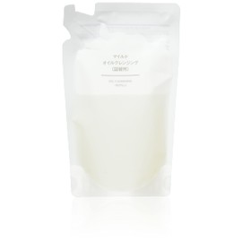 MUJI 44593929 Mild Oil Cleansing Refill, 6.1 fl oz (180 ml)