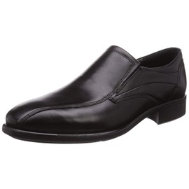 ECCO Men's CITYTRAY Bike Toe Slip-On Loafer, Black, 10 US medium