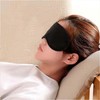 MJIYSGS 3pcs Comfortable Soft Sleep Eye Mask Shade Cover Lightweight