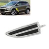 Front Mudguard Vent Molding Chrome Stylish Easy Installation Mud Flap