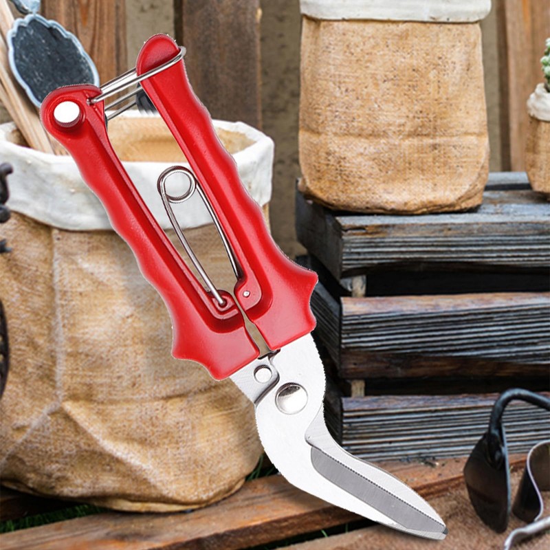 Heavy Duty Scissors, Stainless Steel Sharp Blade, Ideal for Cutting