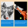 2024 Upgraded Crawfish Peeler - easily removes tail meat, protects