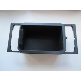 3D Printed Aquarium Breeder Box/Fry Tray - Air Powered, 9x6x5 in. - White