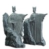 Decorative Bookends, 9.8IN Book End Resin Collectibles, Book Stopper Binder