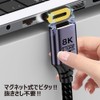 DAIAD HDMI Cable, Magnet, Connector, Magnetic, Converter, Adapter, Detachable, Magnetic,