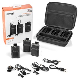 Walimex pro Boya WM4 Pro K-2 Microphone Set of 3