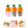 jojofuny 1 Set Creative Carrot Paper Clips Multi Use Clips
