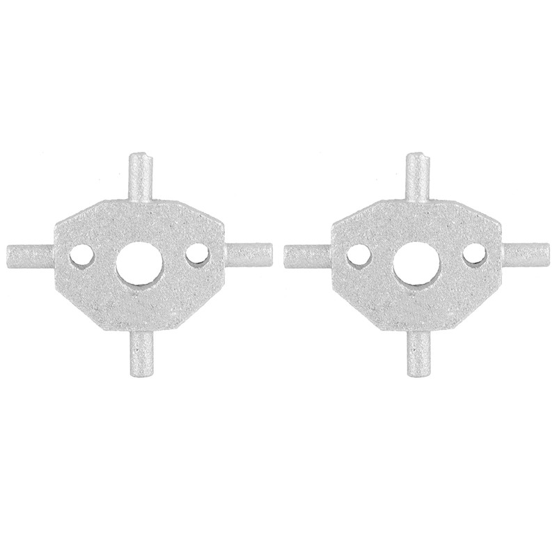 Headlight Washer Covers Pivot Swivel Cruciform Fits for Jaguar X