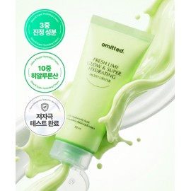 Omitid Omitted Fresh Lime Glowing Hydration Soothing Cream 80ML