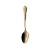 Takakuwa Metal Classical Tea Spoon, Antique Gold Size: Approx. W13.5