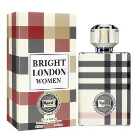 Hybrid & Company Women Bright London Women Eau De Parfum Natural Spray Vaporisateur 3.4 Fl Oz