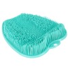 Shower Foot Scrubber Soft Silicone Anti Slip Suction Cup Odour