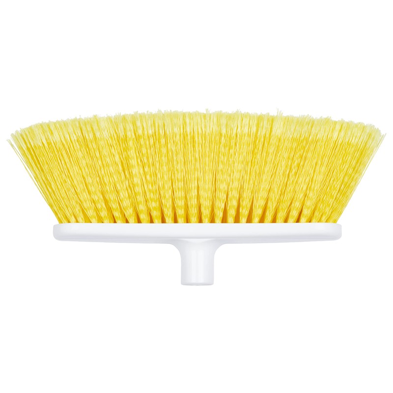Soft Sweep Broom Heads Only (1 Fuchsia/1 Violet/1 Yellow, 3