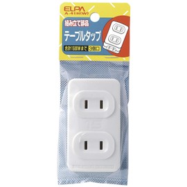 Elpa Table Tap 3 1pc White A – 41H (W)